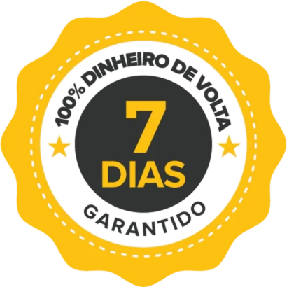 Garantia 7 dias